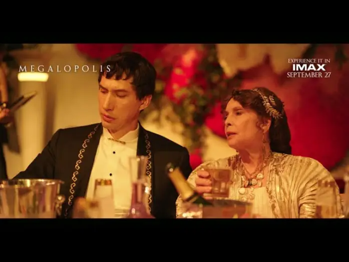 Watch film Megalopolis | UK TV Spot 1