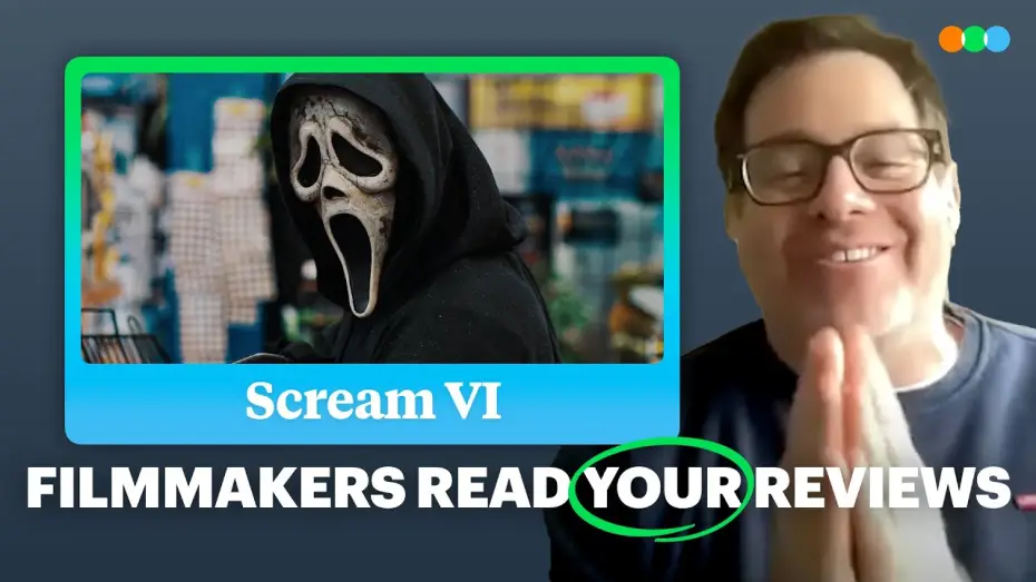 Watch film Scream VI | Scream VI Filmmakers Read Your Letterboxd Reviews