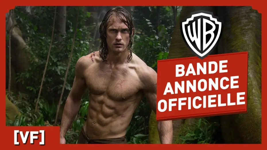 Watch film The Legend of Tarzan | Tarzan - Bande Annonce Officielle 3 (VF) - Alexander Skarsg&aring;rd, Margot Robbie