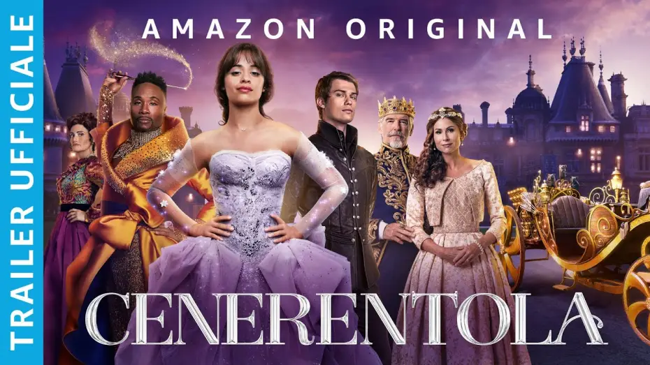 Watch film Cinderella — CENERENTOLA - TRAILER UFFICIALE IN ITALIANO | AMAZON PRIME VIDEO