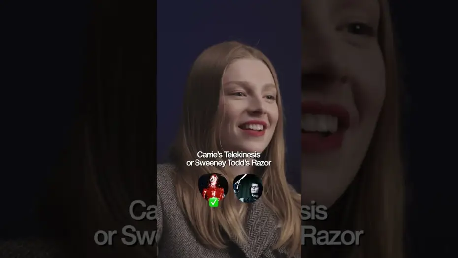 Watch film Cuckoo | Hunter Schafer Ranks Weapons from Horror Films