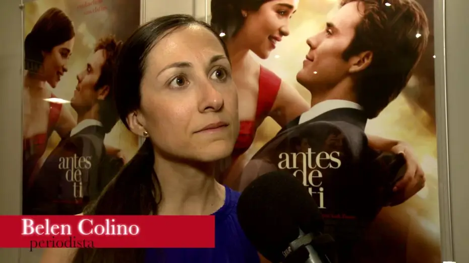 Watch film Me Before You | Antes De ti - V&iacute;deo 'Reacciones' HD
