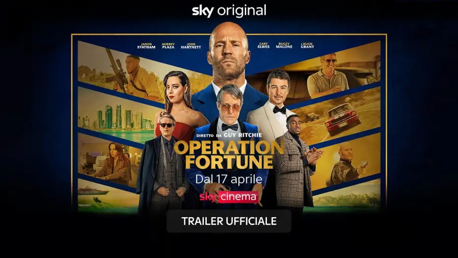 Watch film Operation Fortune: Ruse de Guerre — Operation Fortune (film Sky Original) – Trailer ITA