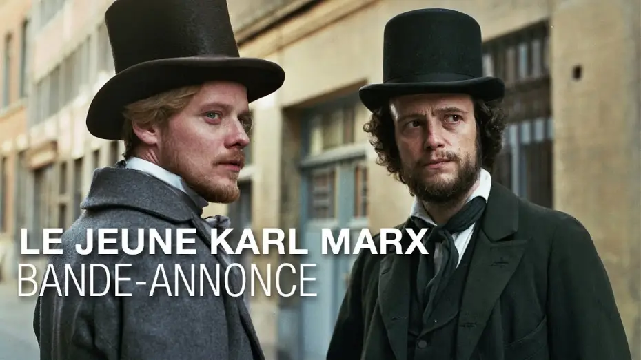 Watch film The Young Karl Marx — LE JEUNE KARL MARX - Bande-annonce