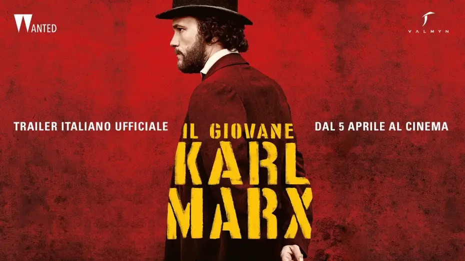 Watch film The Young Karl Marx — Il giovane Karl Marx - Trailer Italiano Ufficiale | HD
