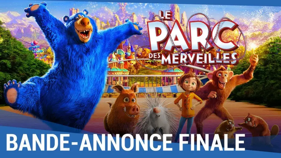 Watch film Wonder Park — LE PARC DES MERVEILLES - Bande Annonce 2 VF