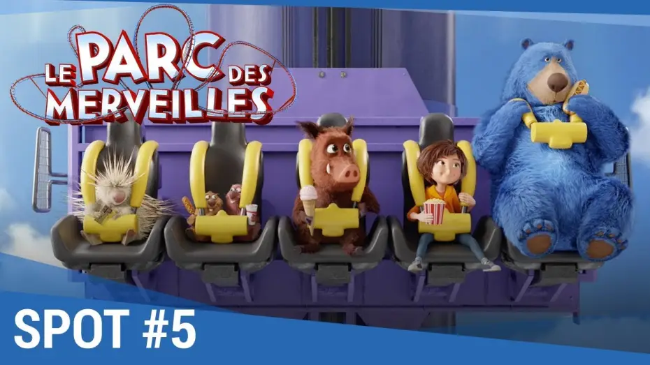 Watch film Wonder Park — LE PARC DES MERVEILLES - Spot #5 VF