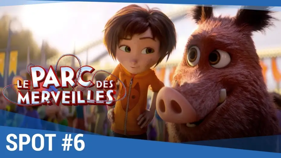 Watch film Wonder Park — LE PARC DES MERVEILLES - Spot #6 VF