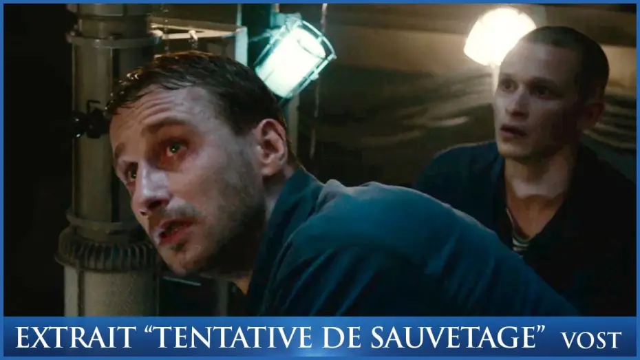 Watch film Kursk — KURSK - Extrait “Tentative de sauvetage” VOST