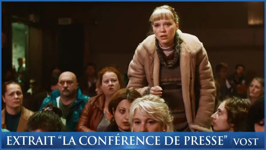 Watch film Kursk — KURSK - Extrait “La conférence de presse” VOST