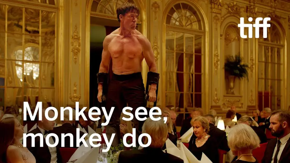 Watch film The Square — How THE SQUARE found the Best Monkey Impersonator | Ruben Östlund | TIFF 2017