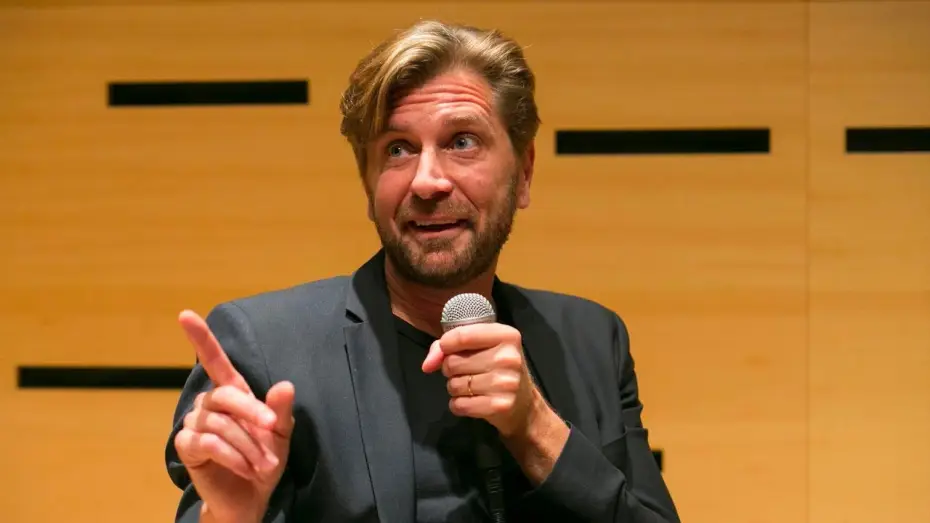 Watch film The Square — NYFF Live: Ruben Östlund | The Square | NYFF55