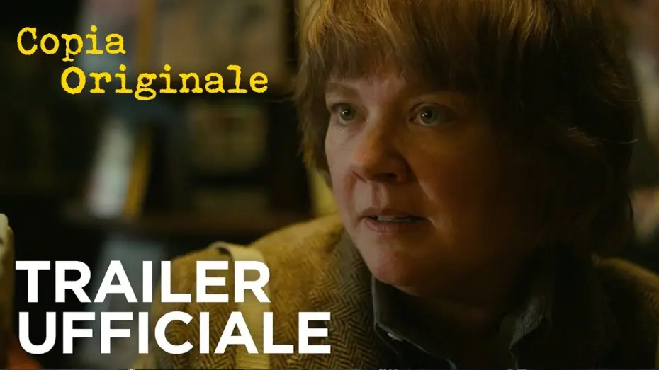 Watch film Can You Ever Forgive Me? — Copia Originale | Trailer Ufficiale | Fox Searchlight 2019