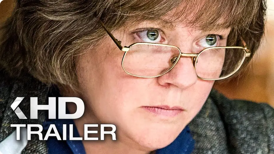 Watch film Can You Ever Forgive Me? — CAN YOU EVER FORGIVE ME Trailer German Deutsch (2019)
