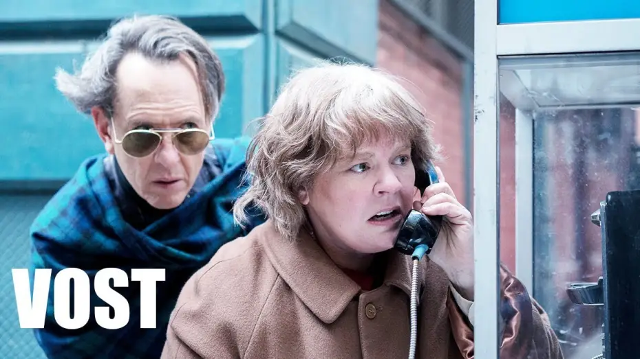 Watch film Can You Ever Forgive Me? — LES FAUSSAIRES DE MANHATTAN - Bande Annonce VOST