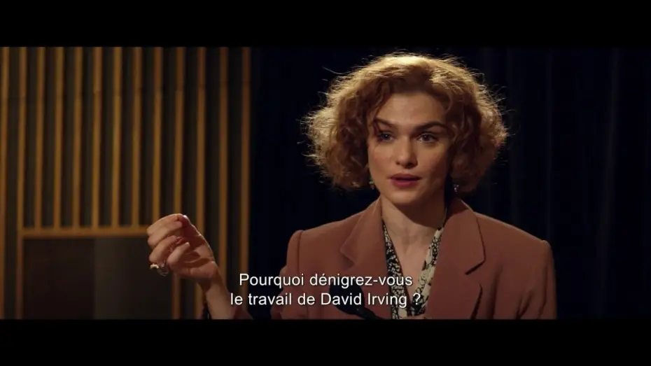 Watch film Denial — LE PROCÈS DU SIÈCLE - Bande-annonce