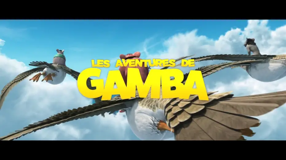 Watch film Air Bound — Gamba - Bande Annonce VF