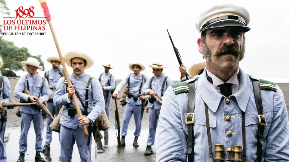 Watch film 1898: Our Last Men in the Philippines — Teaser Tráiler Oficial