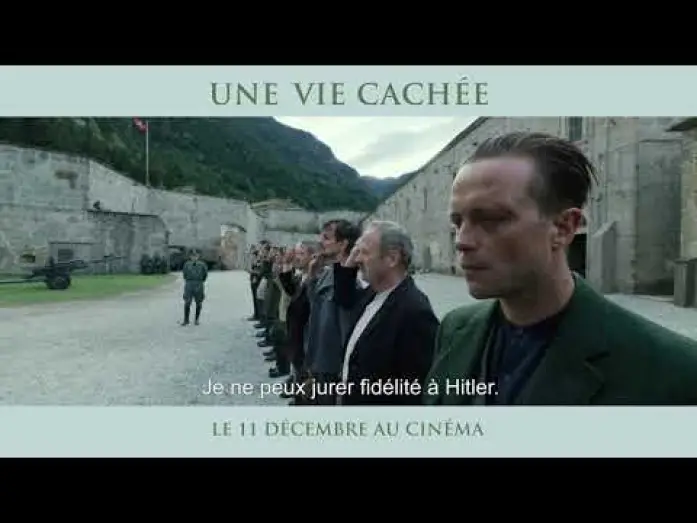 Watch film A Hidden Life — UNE VIE CACHEE - Spot 20sec [VOST]