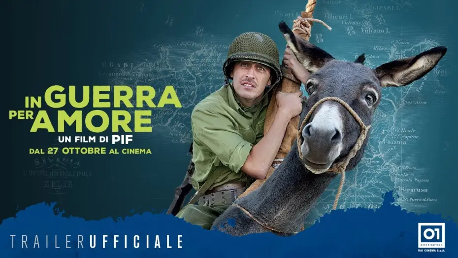 Watch film At War for Love — IN GUERRA PER AMORE (2016) di Pif - Trailer Ufficiale HD