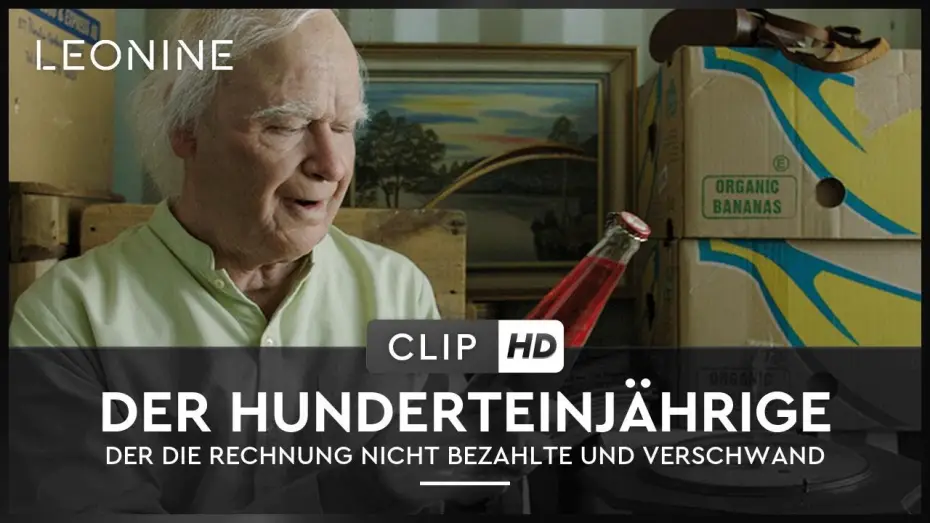 Watch film The 101-Year-Old Man Who Skipped Out on the Bill and Disappeared — Der Hunderteinjährige, der die Rechnung nicht bezahlte und verschwand I Clip | Start: 16.03.2017
