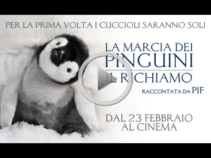 Watch film March of the Penguins 2: The Next Step — LA MARCIA DEI PINGUINI IL RICHIAMO - Dal 23 febbraio al cinema