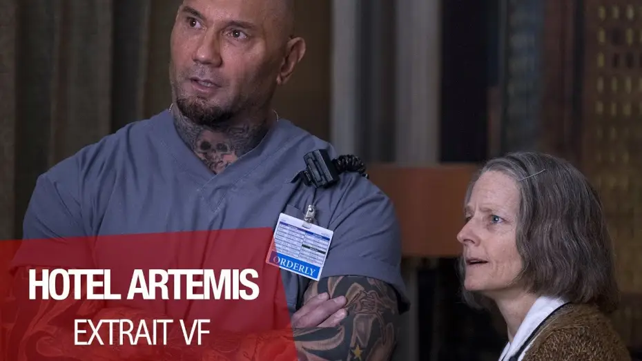 Watch film Hotel Artemis — HOTEL ARTEMIS - Extrait "Vérifiez votre adhésion" VF