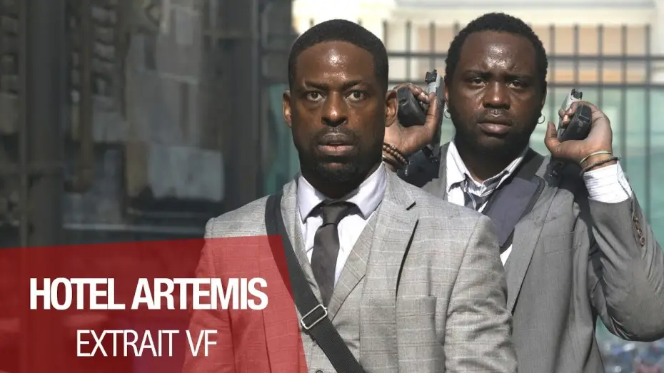 Watch film Hotel Artemis — HOTEL ARTEMIS - Extrait "J'ai un plan" VF