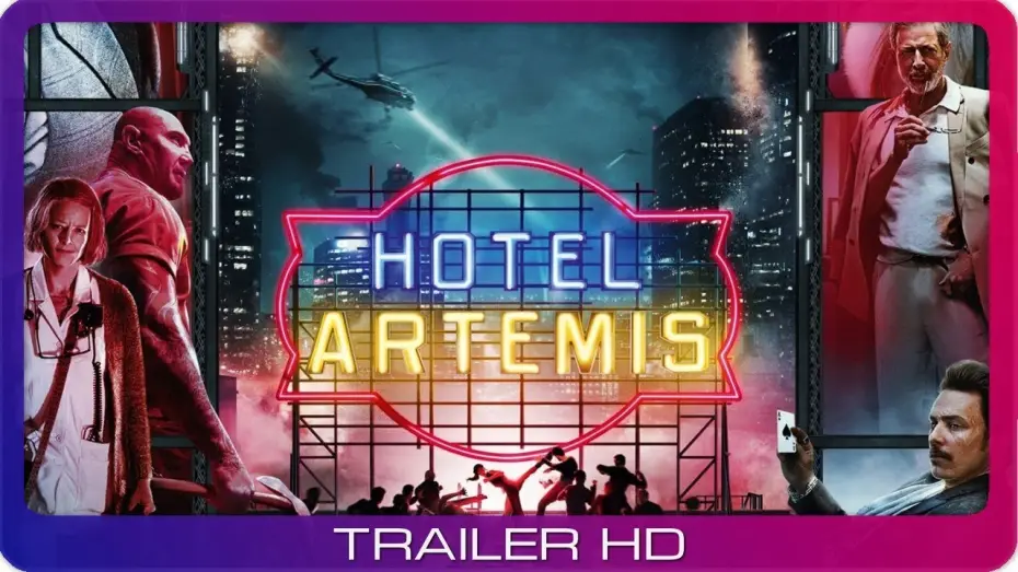 Watch film Hotel Artemis — Hotel Artemis ≣ 2018 ≣ Trailer ≣ German | Deutsch
