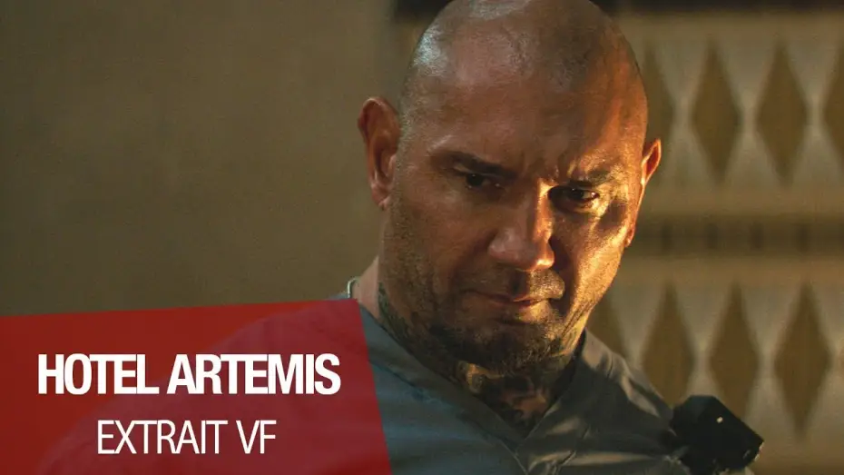 Watch film Hotel Artemis — HOTEL ARTEMIS - Extrait "Un flic à terre" VF