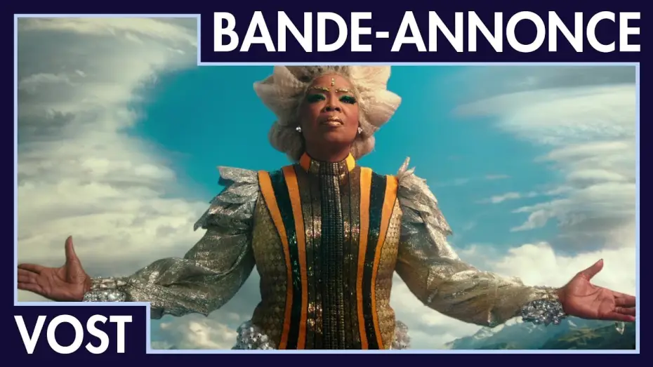 Watch film A Wrinkle in Time — Un Raccourci dans le Temps - Première bande-annonce (VOST)