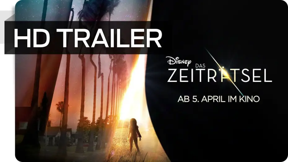 Watch film A Wrinkle in Time — DAS ZEITRÄTSEL Trailer Deutsch Disney HD