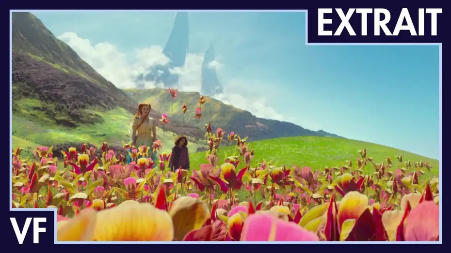 Watch film A Wrinkle in Time — Un Raccourci dans le Temps - Extrait : Elles parlent en couleur (VF)