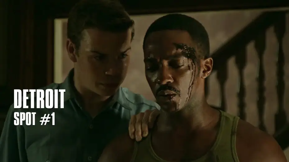 Watch film Detroit — DETROIT - de Kathryn Bigelow - Spot #1