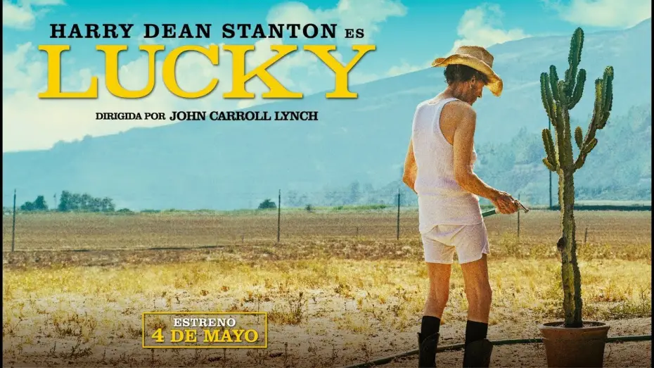 Watch film Lucky — LUCKY - tráiler español VE