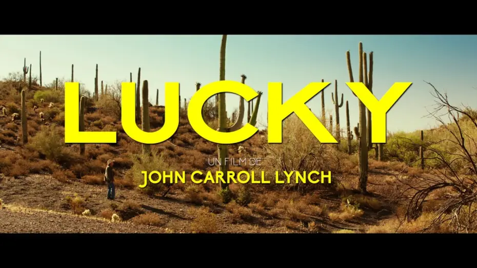Watch film Lucky — LUCKY - Bande annonce