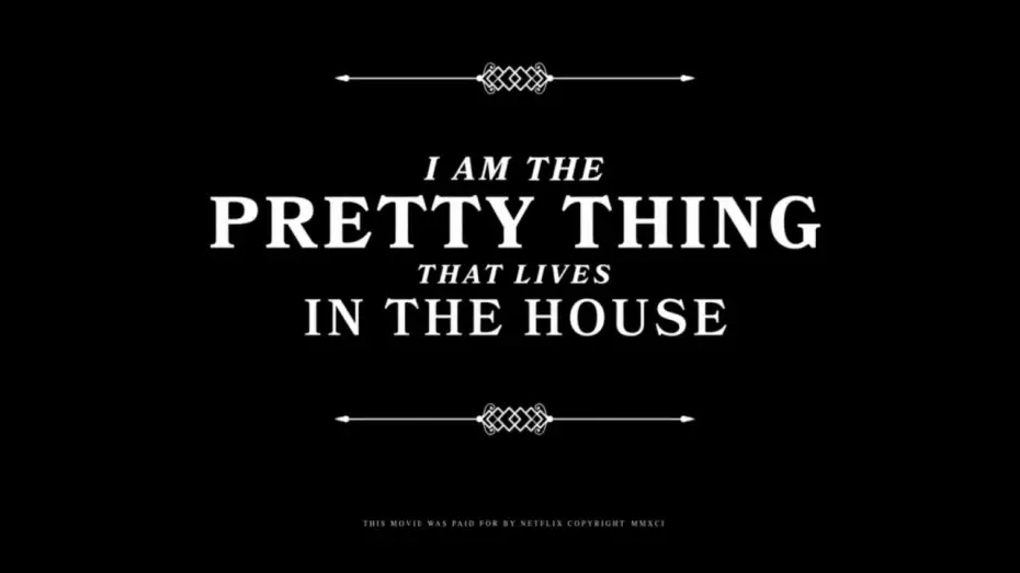 Watch film I Am the Pretty Thing That Lives in the House — Soy La Bonita Criatura Que Vive En Esta Casa (Trailer español)