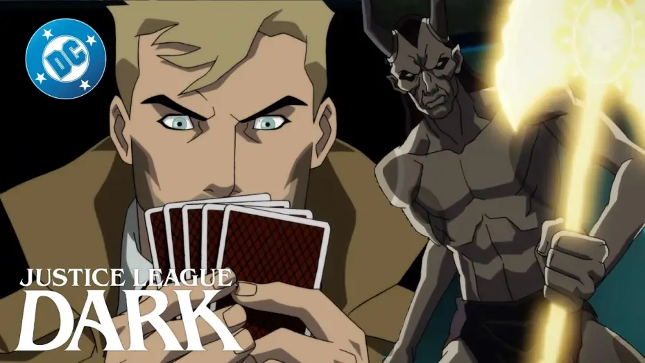 Watch film Justice League Dark — Constantine's gambling luck