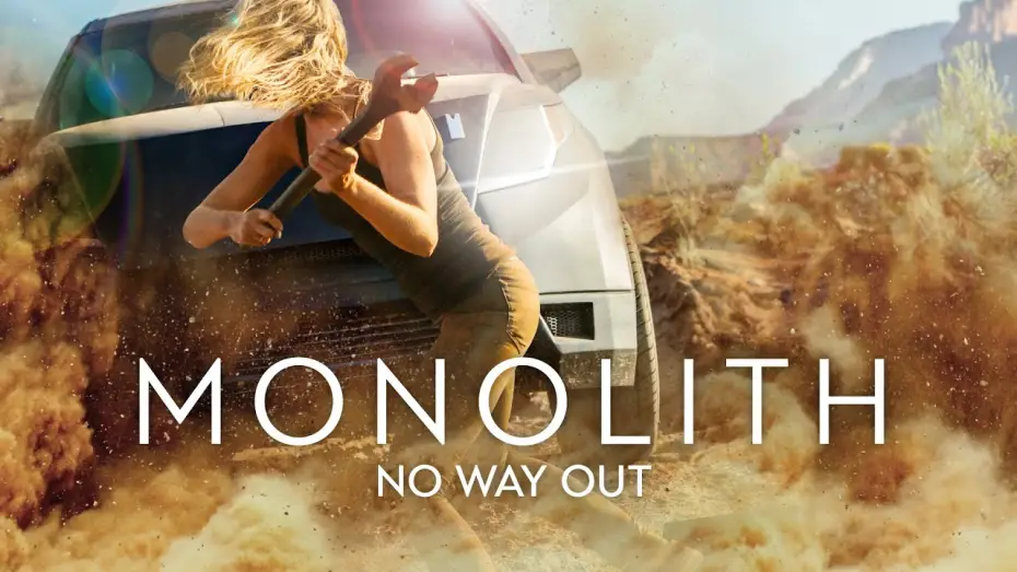 Watch film Monolith — MONOLITH - NO WAY OUT - Offizieller deutscher Trailer