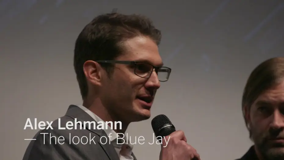Watch film Blue Jay — ALEX LEHMANN The look of Blue Jay | TIFF 2016