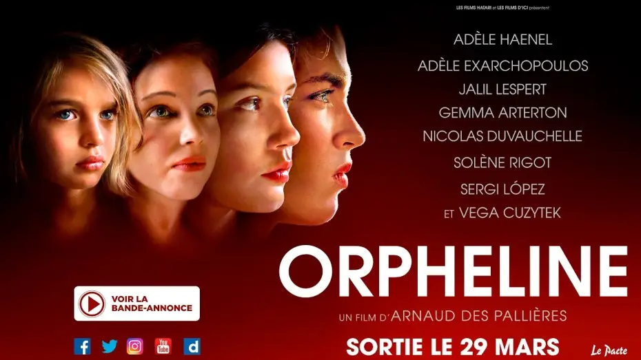 Watch film Orphan — ORPHELINE - Bande Annonce VF
