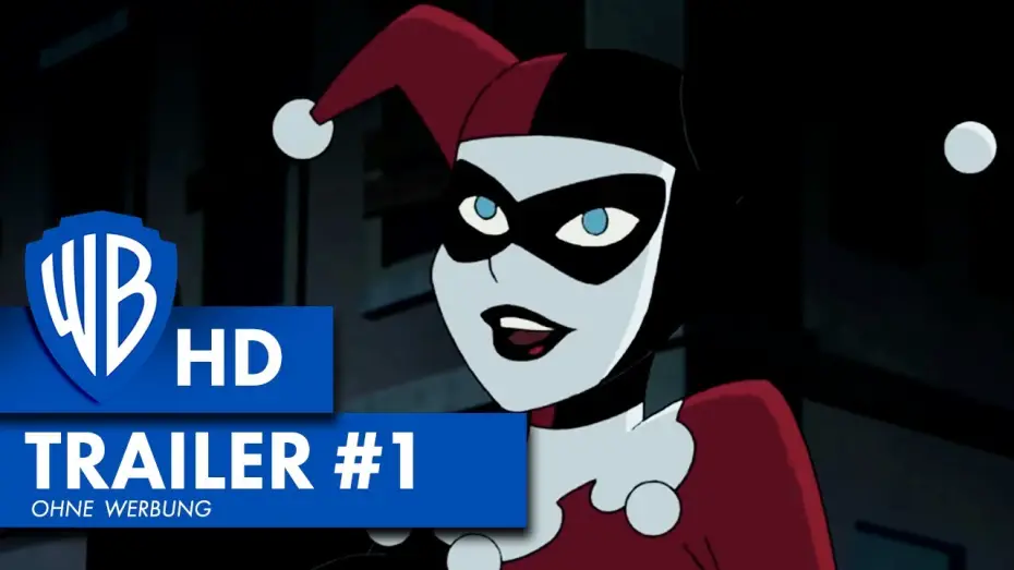 Watch film Batman and Harley Quinn | DCU BATMAN UND HARLEY QUINN - Trailer Deutsch HD German (2017)
