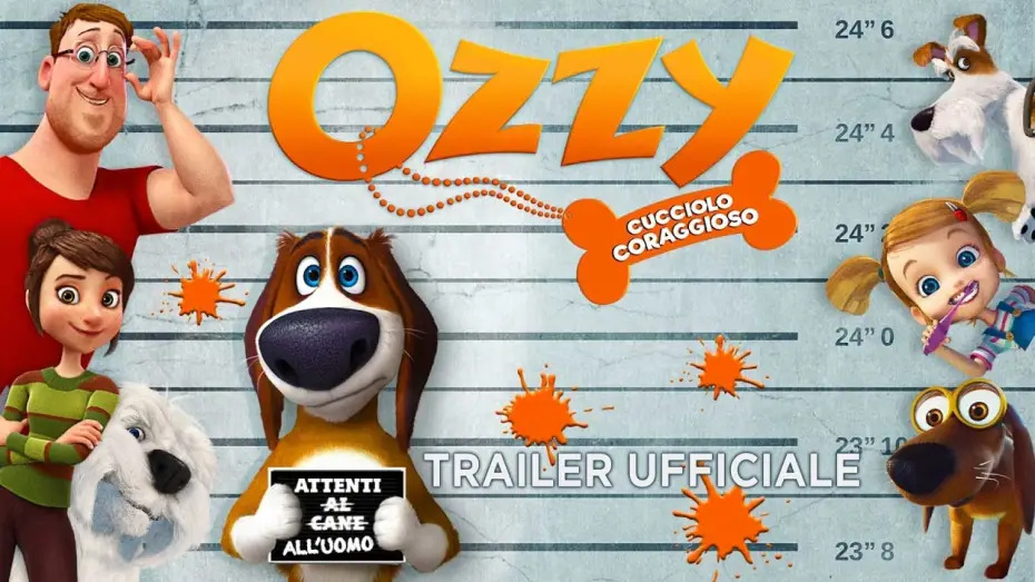 Watch film Ozzy — Ozzy cucciolo coraggioso - Trailer italiano ufficiale [HD]