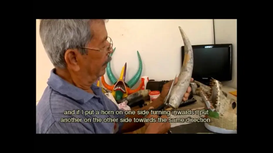 Watch film Caraballo, máscara y carnaval — Caraballo, máscara y carnaval - Una muestra del documental ("trailer")