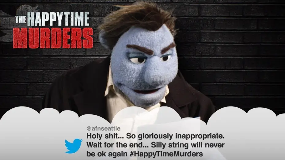 Watch film The Happytime Murders — The Happytime Murders | Puppets Read Your Tweets | Own It Now on Digital HD, Blu-Ray & DVD