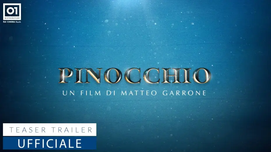 Watch film Pinocchio — PINOCCHIO di Matteo Garrone (2019) - Teaser Trailer
