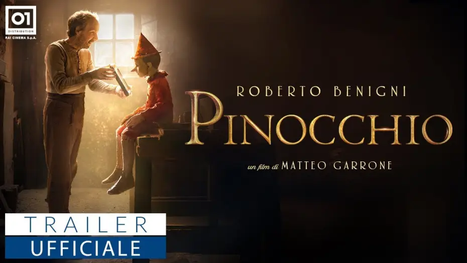 Watch film Pinocchio — PINOCCHIO di Matteo Garrone (2019) - Trailer Ufficiale HD