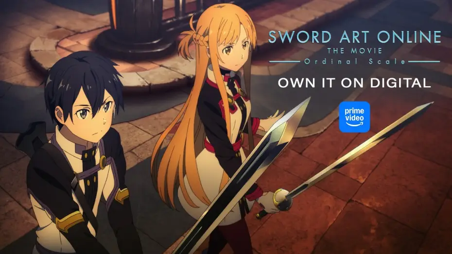 Watch film Sword Art Online: The Movie – Ordinal Scale — Sword Art Online the Movie -Ordinal Scale-  |  OWN IT ON DIGITAL (AMAZON PRIME VIDEO)