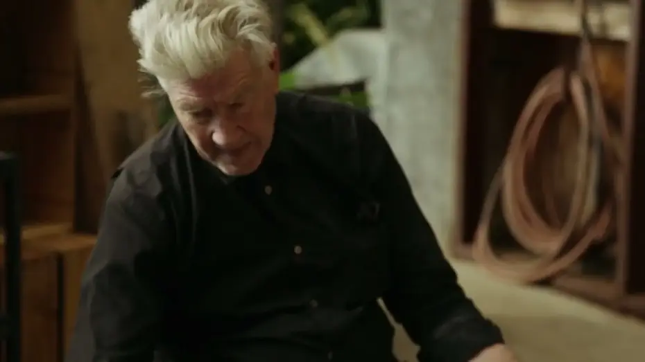 Watch film David Lynch: The Art Life — Official Clip - I Never Studied