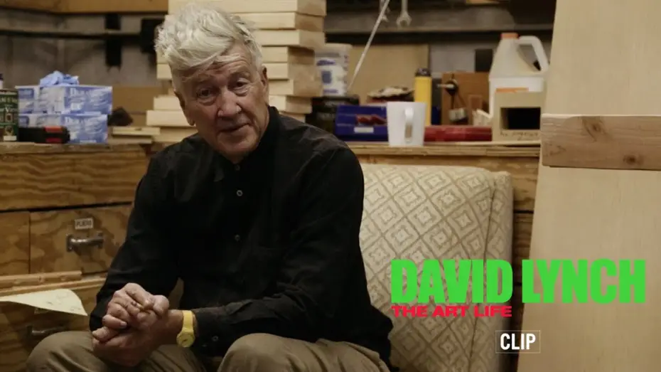 Watch film David Lynch: The Art Life — Clip - "Starting film School"